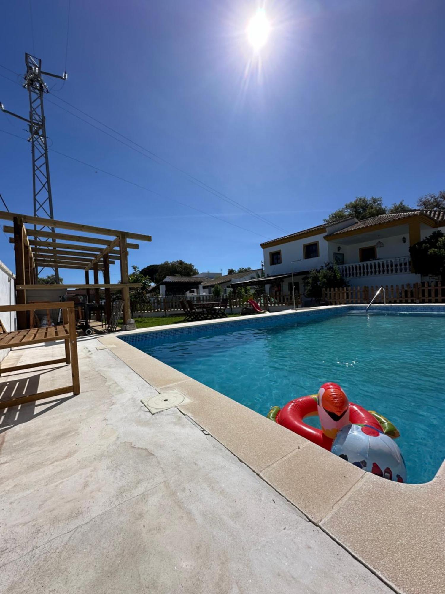 Villa Paraiso De La Luz 7 Bedrooms, Swimming Pool & 4 Bathrooms Cádiz